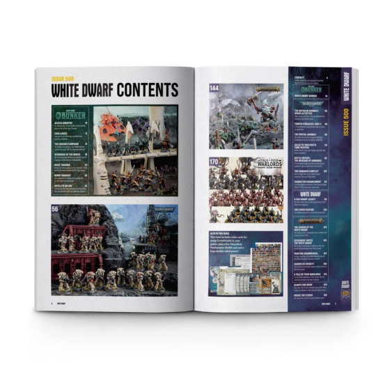 WHITE DWARF 500 MAJ 2024
